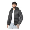 Campera Inflable Super Abrigada Capucha Invierno Hombre - Image 1