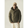 Campera Parka Baker Hombre Térmica Nylon Gamuzado Urbano - Image 1