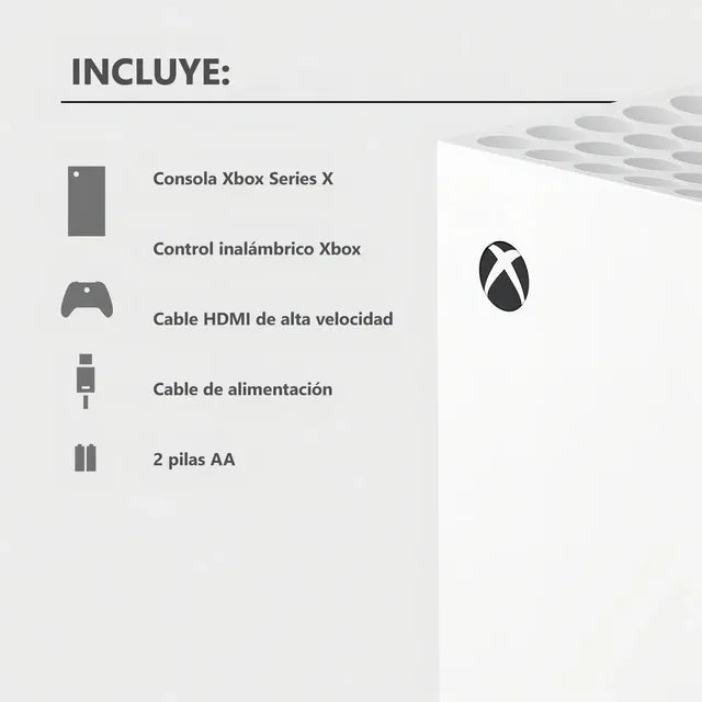 Consola Xbox Series X Edición Digital 1tb Ssd Robot White Blanco - Image 10
