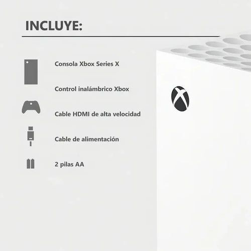 Imagem 10 de 11 de Consola Xbox Series X Edición Digital 1tb Ssd Robot White Blanco