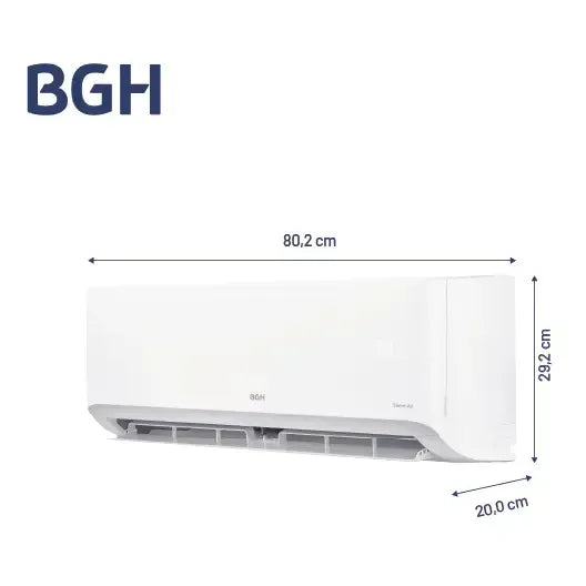 Aire Acondicionado Split Frío/calor Bgh 3100f Bs35wcdw - Image 3