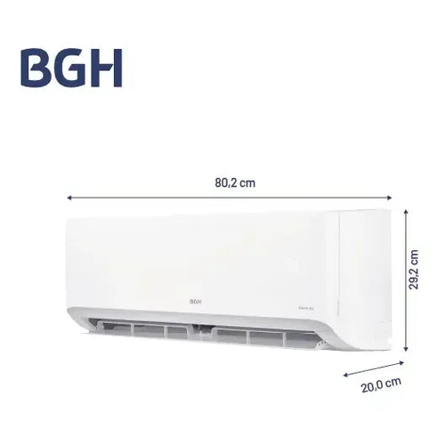 Imagem 3 de 4 de Aire Acondicionado Split Frío/calor Bgh 3100f Bs35wcdw