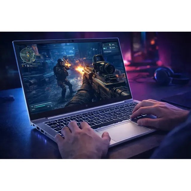 Portátil HP Elitebook 845 G8 Amd Ryzen 5 Pro 5650u 16 GB de RAM 256 GB Ssd Windows 11 Pro Business y Gaming Notebook - Excelente (Reacondicionado) - Image 5