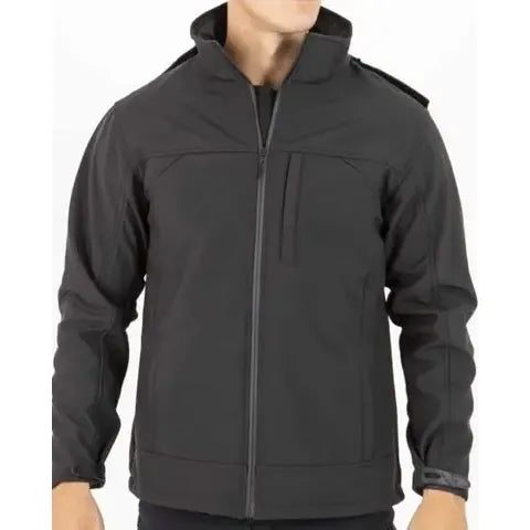 Campera Neoprene Soft Shell Impermeable Interior Micro Polar - Image 3