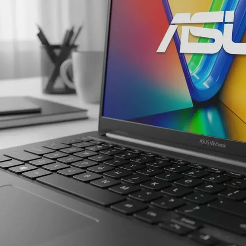 Imagem 7 de 8 de Notebook Asus Vivobook Go 15,6 Fhd 512gb / 8gb Ram R5 40 W11 - Black