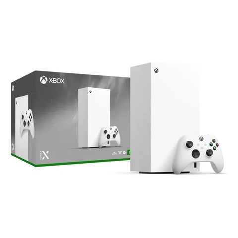 Consola Xbox Series X Edición Digital 1tb Ssd Robot White Blanco - Image 1