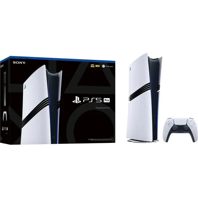 Sony PlayStation 5 Pro CFI-7020 2TB Digital color blanco 2024 - Image 2