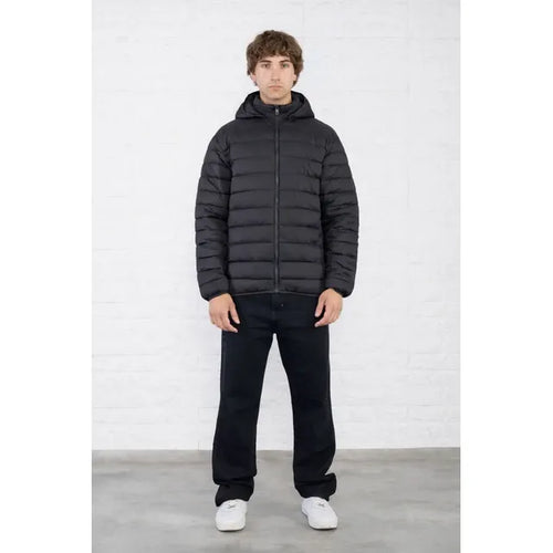 Imagem 3 de 7 de Campera Hombre Inflable Impermeable C/capucha Importada!