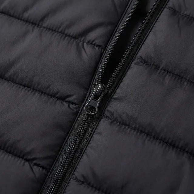 Campera Invierno Con Capucha Inflada Abrigo Hombre - Njt - Image 4