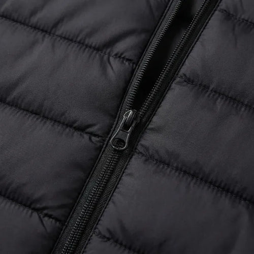 Imagem 4 de 8 de Campera Invierno Con Capucha Inflada Abrigo Hombre - Njt