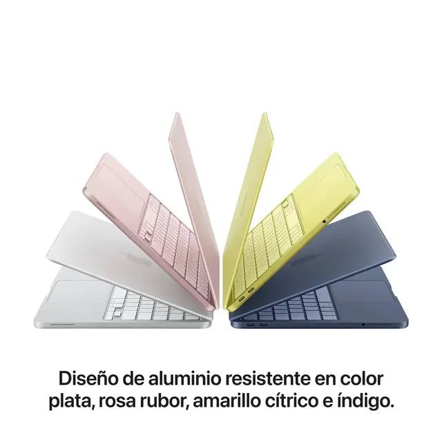 Apple 2026 Macbook Neo (de 13 Pulgadas, Chip A18 Pro De Apple Con Cpu De 6 Núcleos Y Gpu De 5 Núcleos, 8gb Memoria Unificada, 256 gb) - Índigo - Distribuidor Autorizado - Image 3