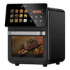 Freidora De Aire Suono Airfryer Neo Oven Descongela Fríe Asar Recalenta 12 L Comida Saludable Pantalla Xl Color Negro - Image 1