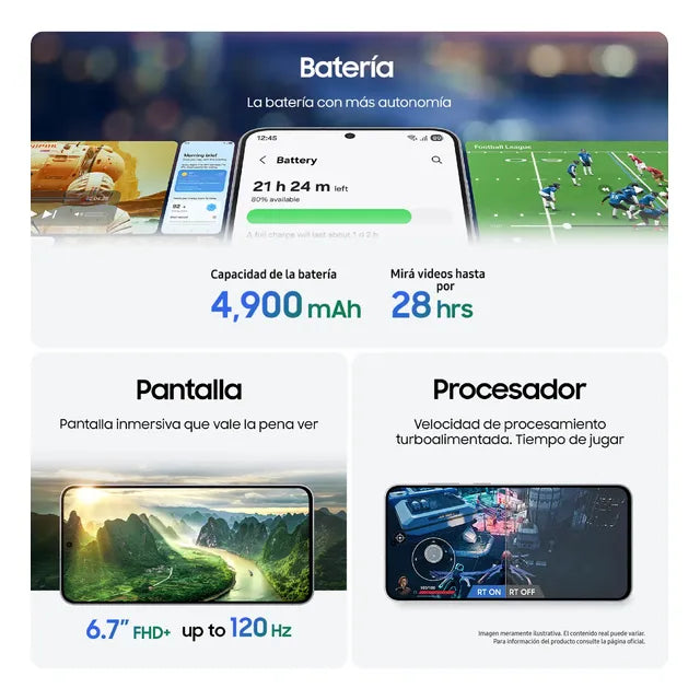 Samsung Galaxy S25fe 256gb 8gb De Ram Negro - Image 6
