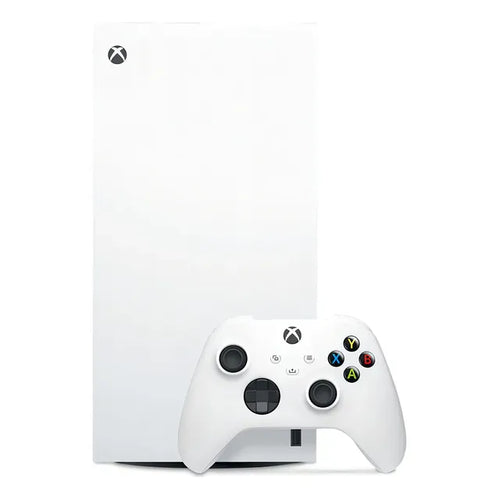 Imagem 8 de 11 de Consola Xbox Series X Edición Digital 1tb Ssd Robot White Blanco
