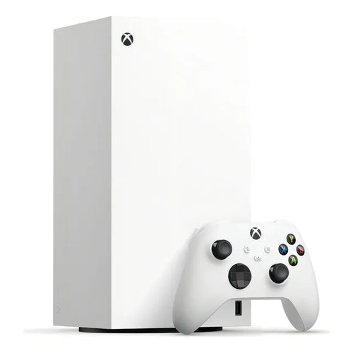 Imagem 2 de 11 de Consola Xbox Series X Edición Digital 1tb Ssd Robot White Blanco