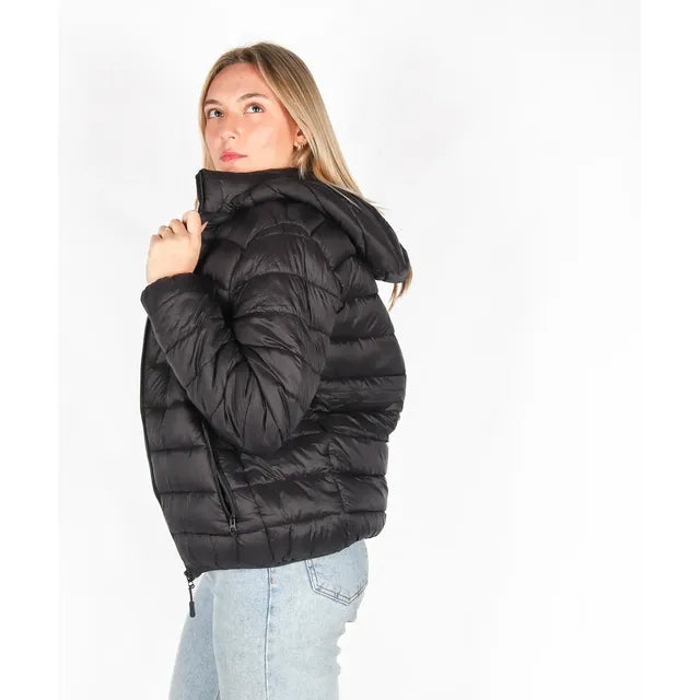 Campera Inflada Mujer Capucha Desmontable Oldtown Polo - Image 7