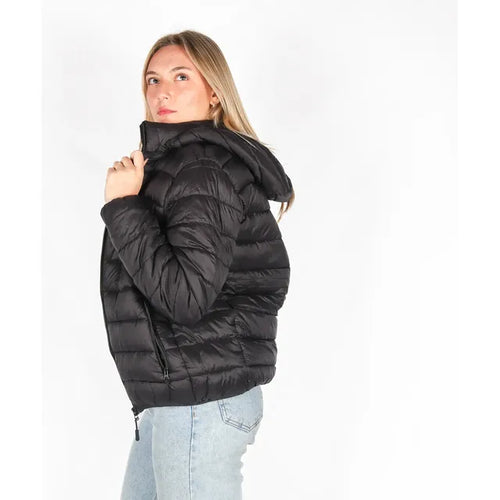 Imagem 7 de 9 de Campera Inflada Mujer Capucha Desmontable Oldtown Polo