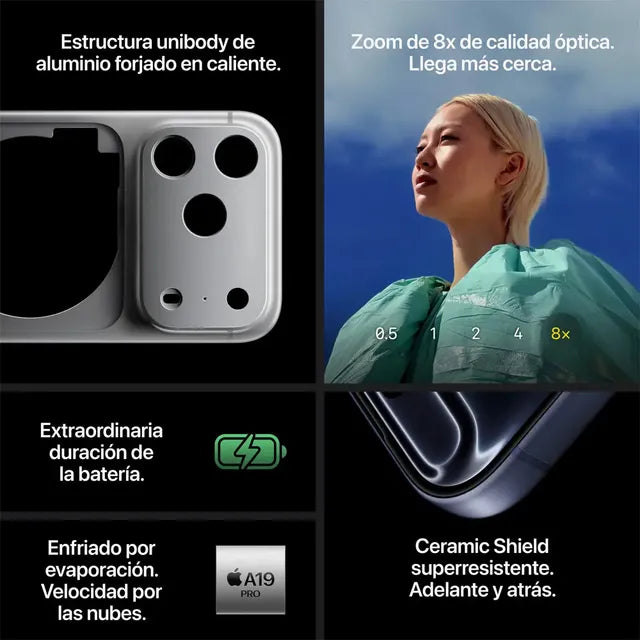 Apple iPhone 17 Pro Max (256 GB) - Color plata - Image 6