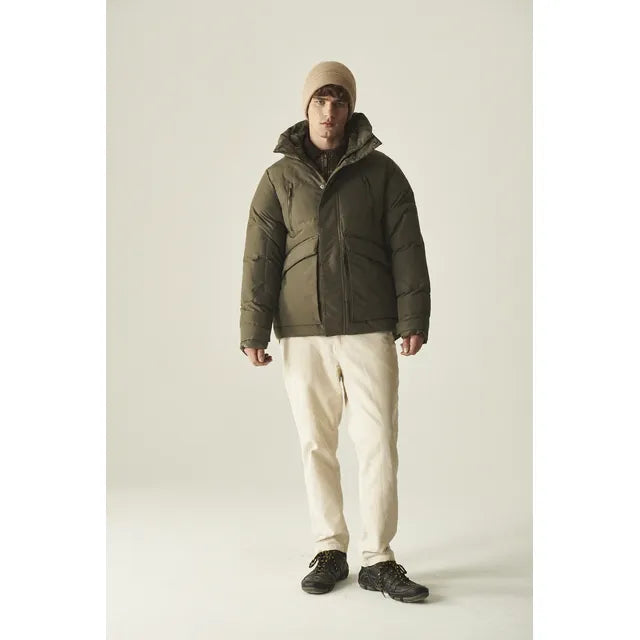 Campera Parka Baker Hombre Térmica Nylon Gamuzado Urbano - Image 8