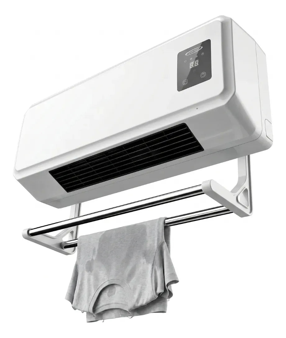 Caloventor Calefactor Embassy Con Tender 2000 W Blanco Digital Control Funcion Ventilador - Image 1