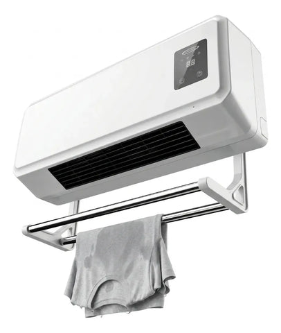 Caloventor Calefactor Embassy Con Tender 2000 W Blanco Digital Control Funcion Ventilador - Image 1