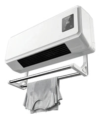 Caloventor Calefactor Embassy Con Tender 2000 W Blanco Digital Control Funcion Ventilador