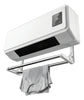 Caloventor Calefactor Embassy Con Tender 2000 W Blanco Digital Control Funcion Ventilador - Image 1