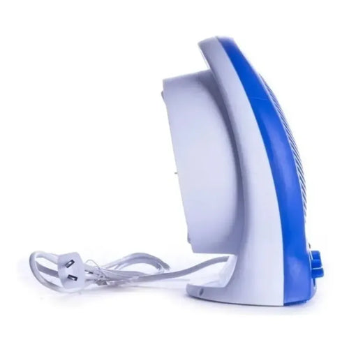 Imagem 2 de 3 de Caloventor Electrico Calefactor 3 Niveles Termostato 2000w Color Azul