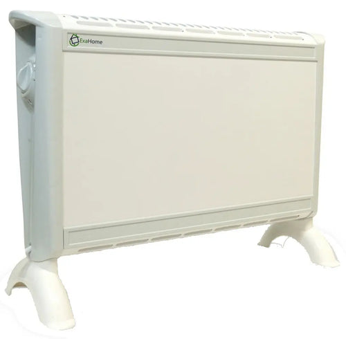 Imagem 2 de 6 de Calefactor Electrico Convector Exahome C1009 Blanco