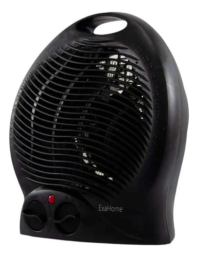 Imagem 3 de 7 de Combo 2 Calefactor + Caloventor Electrico Estufa Exahome
