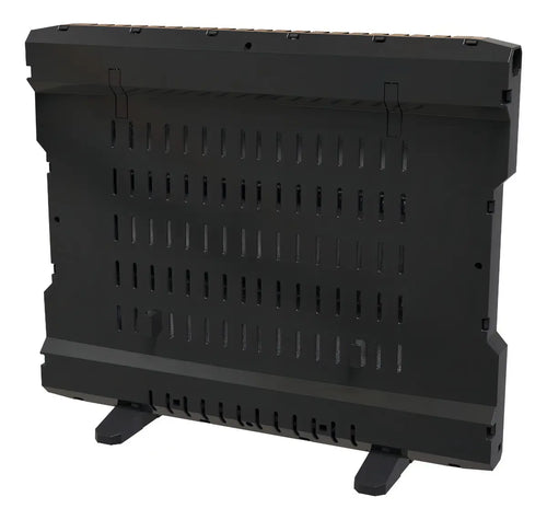 Imagem 3 de 5 de Calefactor Halógeno Liliana Infratec CI650 Negro con Protección por Sobrecarga