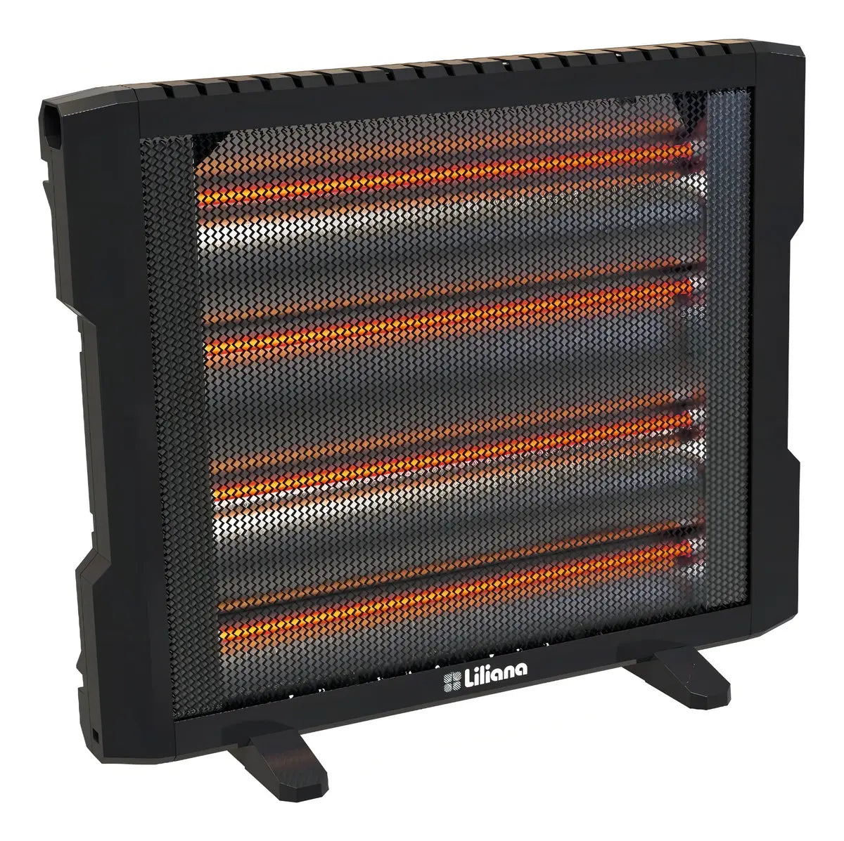 Calefactor Halógeno Liliana Infratec CI650 Negro con Protección por Sobrecarga - Image 5