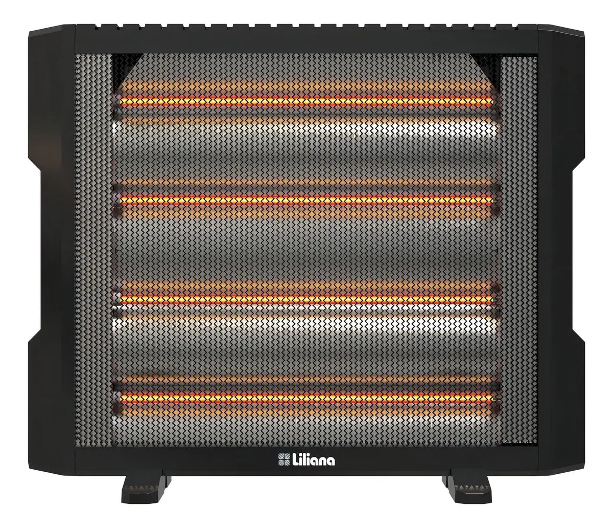 Calefactor Halógeno Liliana Infratec CI650 Negro con Protección por Sobrecarga - Image 2