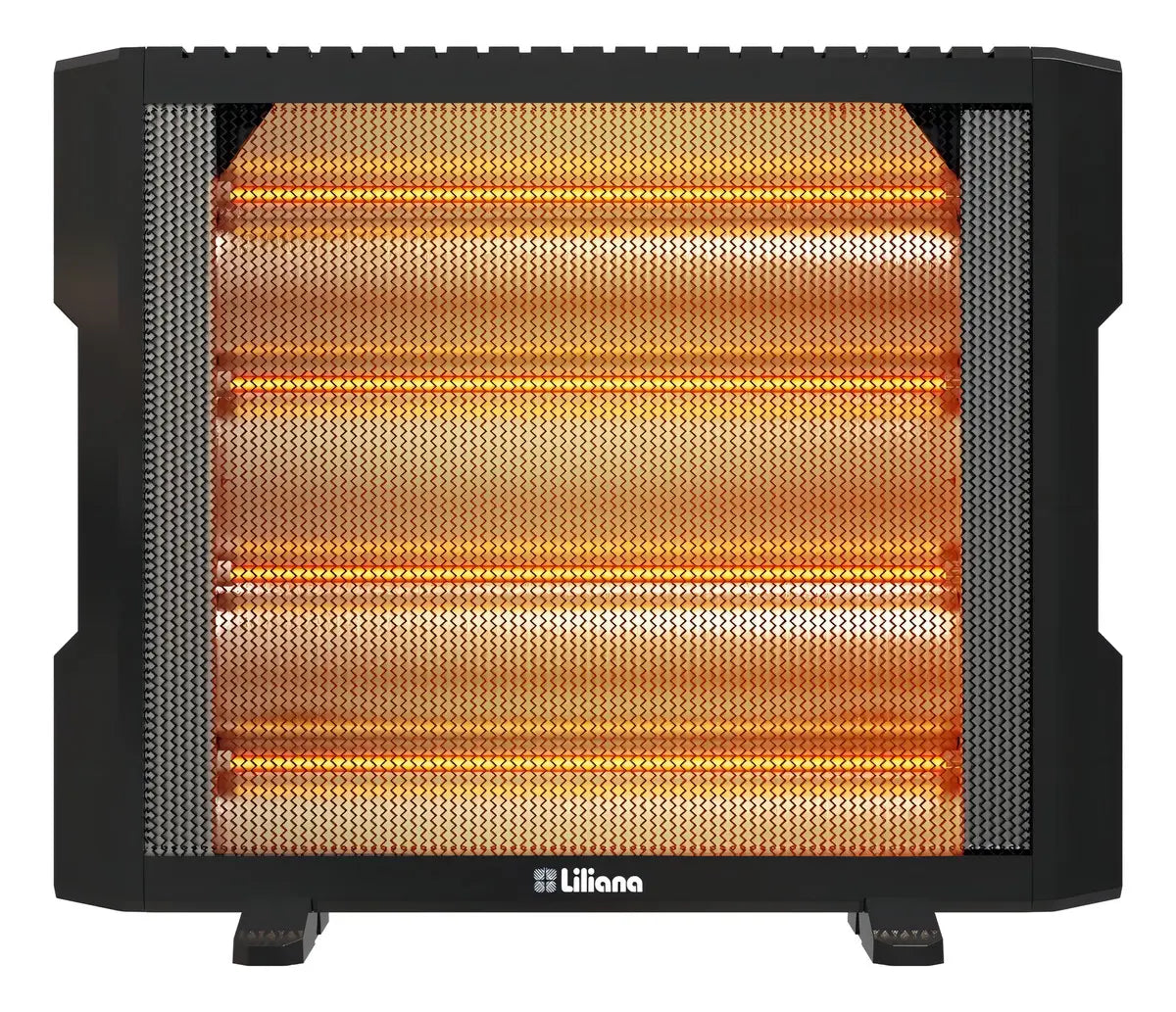 Calefactor Halógeno Liliana Infratec CI650 Negro con Protección por Sobrecarga - Image 4