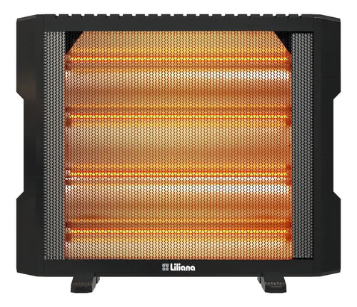 Imagem 4 de 5 de Calefactor Halógeno Liliana Infratec CI650 Negro con Protección por Sobrecarga