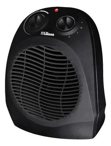 Imagem 1 de 5 de Caloventor Eléctrico Liliana Hot Wind de 2000W con Función Ventilación