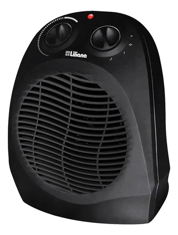 Caloventor Eléctrico Liliana Hot Wind de 2000W con Función Ventilación - Image 1
