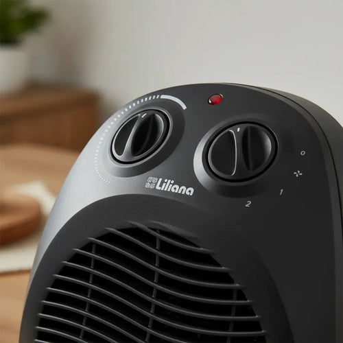Imagem 4 de 5 de Caloventor Eléctrico Liliana Hot Wind de 2000W con Función Ventilación