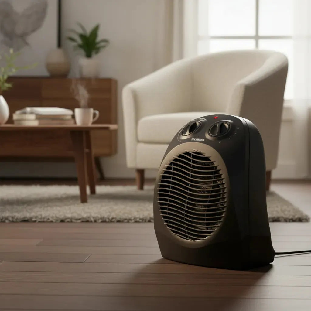 Caloventor Eléctrico Liliana Hot Wind de 2000W con Función Ventilación - Image 3