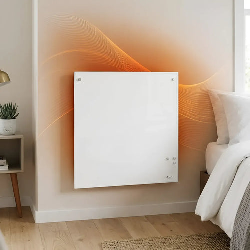 Imagem 1 de 7 de Panel Calefactor Electrico Estufa Bajo Consumo Minimalista