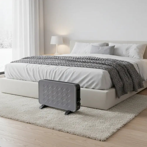 Imagem 3 de 4 de Panel Calefactor Alta Gama Elegante Placa Caloventor Split