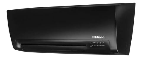 Turbocalefactor Liliana Cemw08 Split Ptc 2000 Watts Negro - Image 1