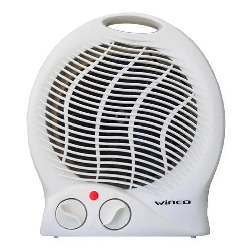 Imagem 2 de 5 de Caloventor Ventilador Estufa Winco W114 Calefactor Bajo Consumo Turbo